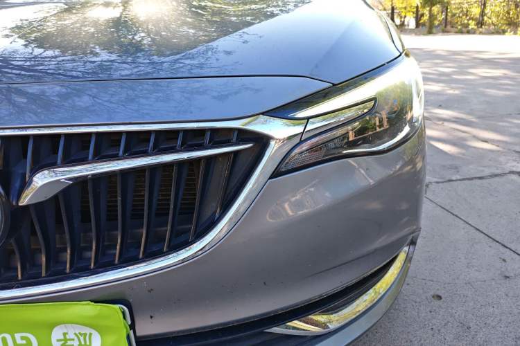 Used Buick Excelle GX 2018 18T Automatic Flagship Model Left Front Headlight