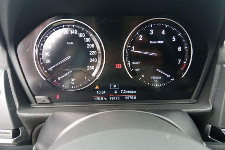 Used BMW 1 Series 2020 125i Leading Model M Sport Package Instrument Cluster