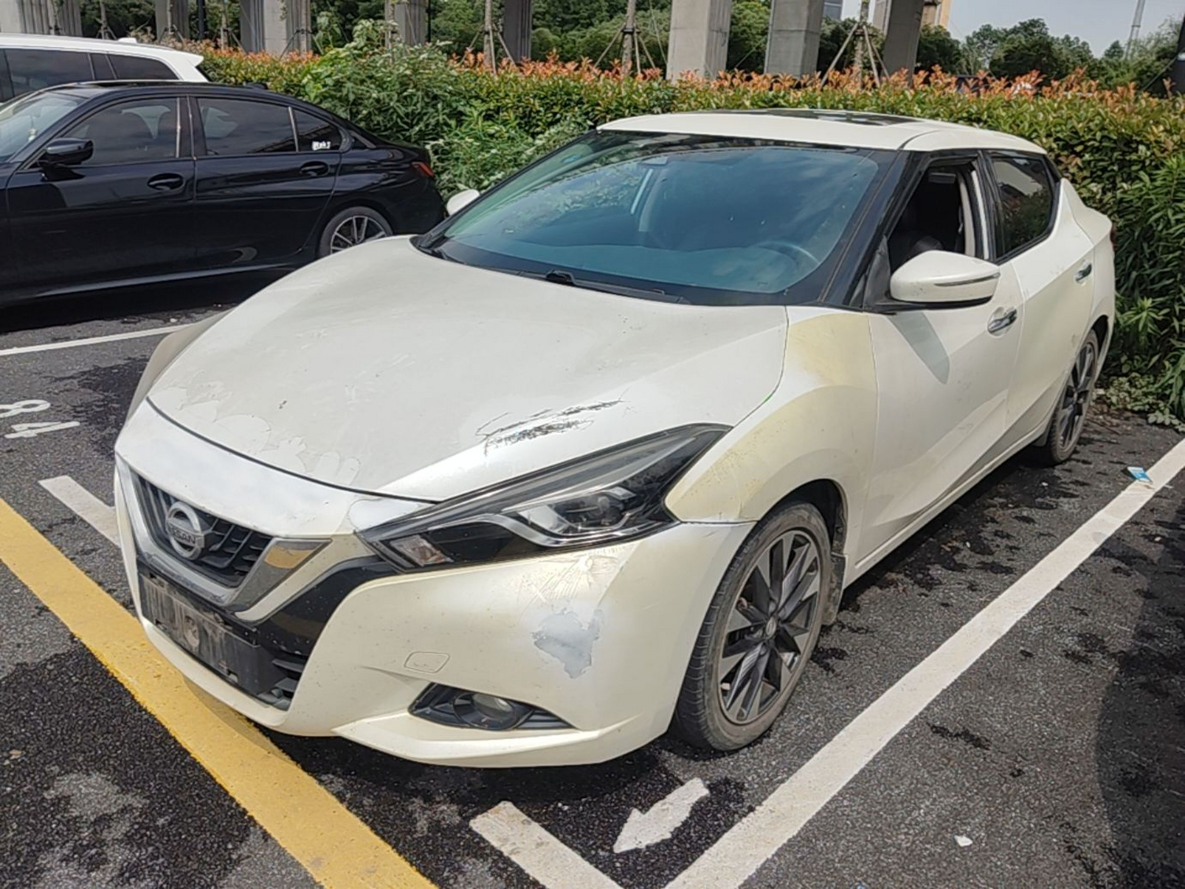 Under Front Bumper