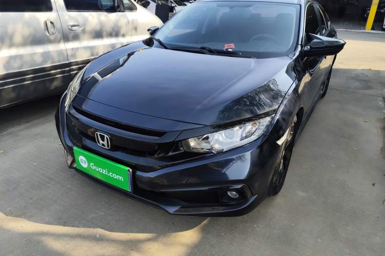 Used Honda Civic 2019 220TURBO CVT Dynamic Edition China VI Emission Standard