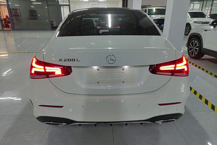 Used Mercedes-Benz A-Class 2019 Restyled A 200 L Sport Sedan
