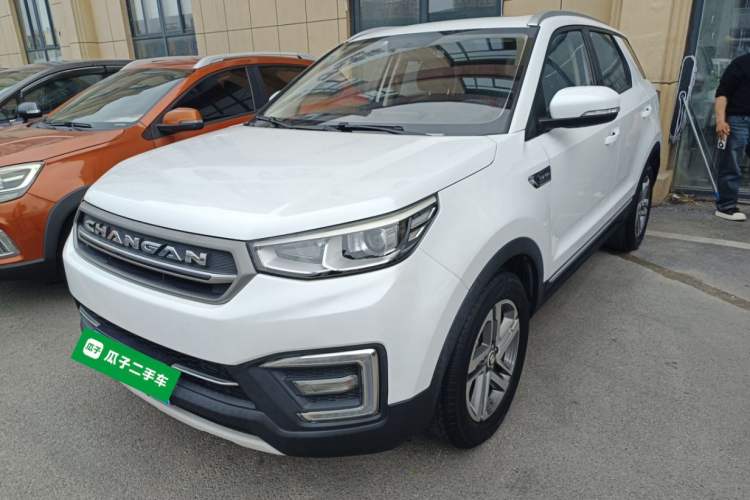 Used CHANGAN CS55 2017 1.5T Automatic Colorful Edition