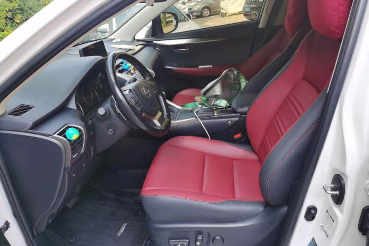 Used Lexus NX 2020 300h Front-Drive FENGSHANG Version China VI Standard
