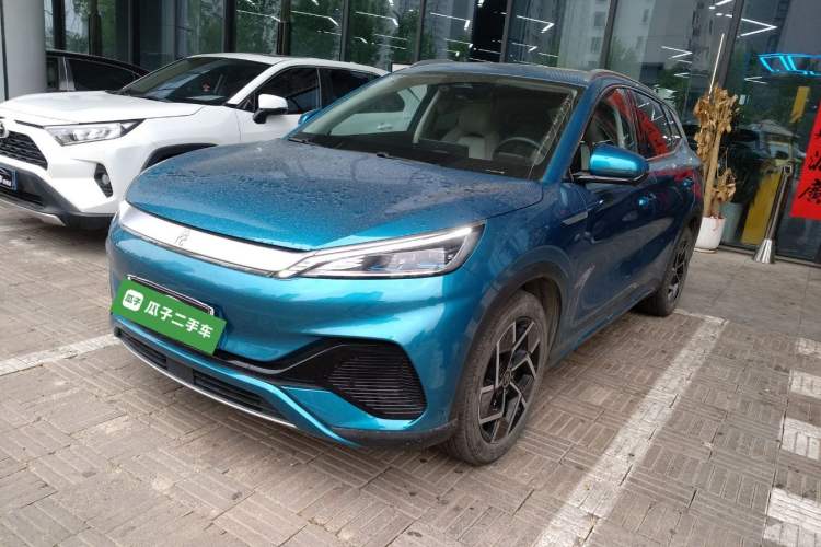 Used BYD Yuan PLUS 2023 Champion Edition 510KM Superior Model