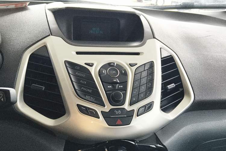 Used Ford EcoSport 2017 1.5L Automatic Trend Model