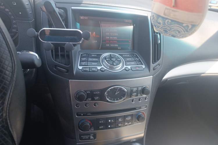 Used Infiniti G Series 2010 G25 Sedan Luxury Sport Edition