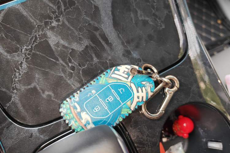 Used FORTHING Yacht 2022 1.5T DCT Chasing Wind Edition Vehicle Key