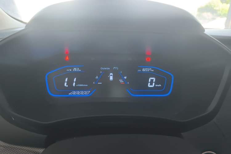 Used CHANGAN OSHAN A800 2018 1.6L Manual Smart Network Model Instrument Cluster