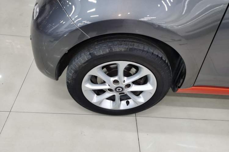 Used smart forfour 2018 1.0L 52 kW Dynamic Edition
