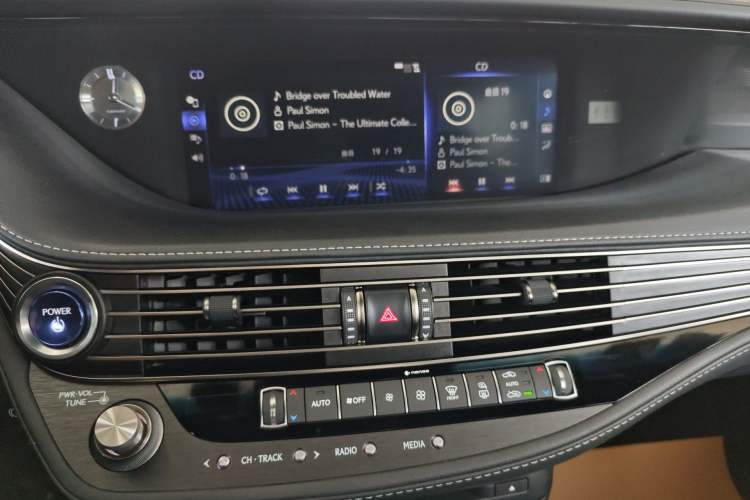 Used Lexus LS 2020 500h Excellence Edition China VI standard