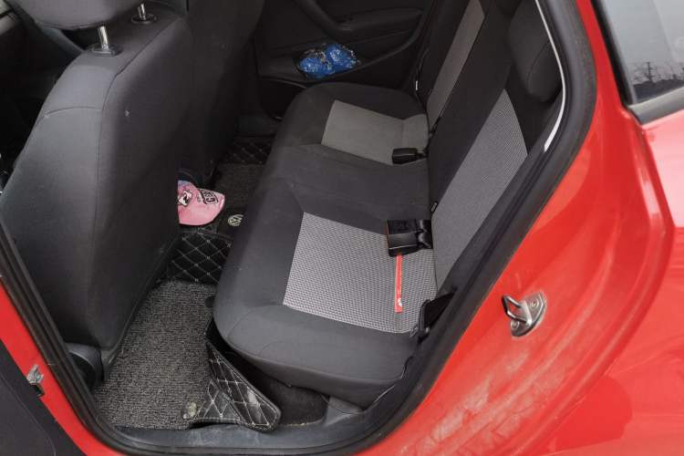 Used Volkswagen Polo 2016 1.4L Manual Fashion Model Left Rear Seat