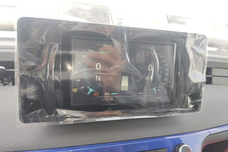 Used Dongfeng Yufeng EM27 2024 EM27L BYD CATL 41.86 kWh Instrument Cluster