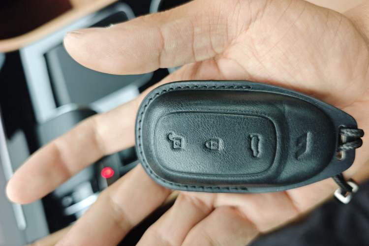 Used Li Auto ONE 2021 Extended-Range 6-Seater Version Vehicle Key