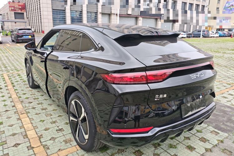 Used BYD Song L EV 2025 Intelligent Driving Version 662 km LiDAR Excellence Edition Rear Left 45 Deg