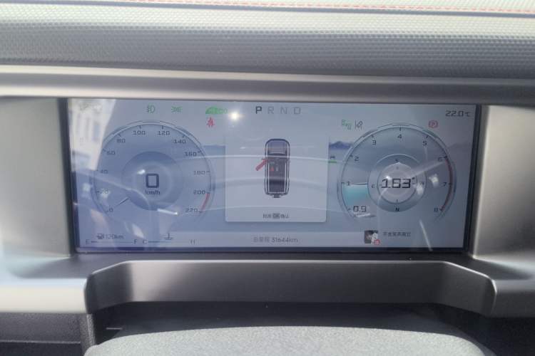 Used JETOUR Traveler 2023 2.0T All-Wheel-Drive CrossPRO Instrument Cluster