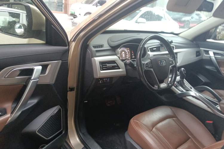 Used Geely Auto Emgrand X7 Sport 2016 1.8TD Automatic ZhiZun Version