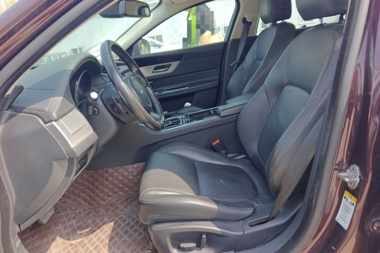 Used Jaguar XFL 2017 XFL 2.0T 200PS Windflower Edition
