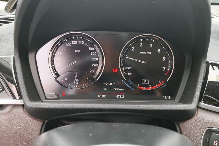 Used BMW X1 2021 sDrive20Li Premium Edition Instrument Cluster