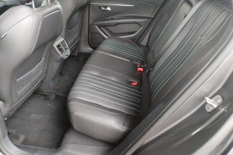 Used Peugeot 4008 2021 360THP Technology Edition Left Rear Seat