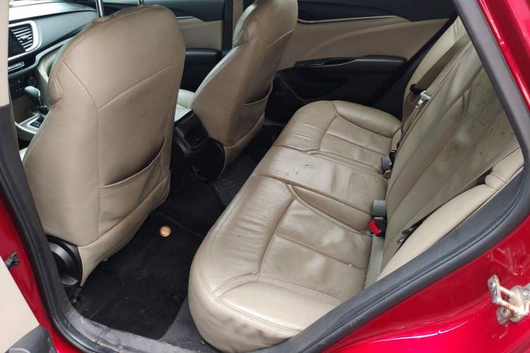 Used Buick GT 2015 15N Automatic Elite Version Left Rear Seat