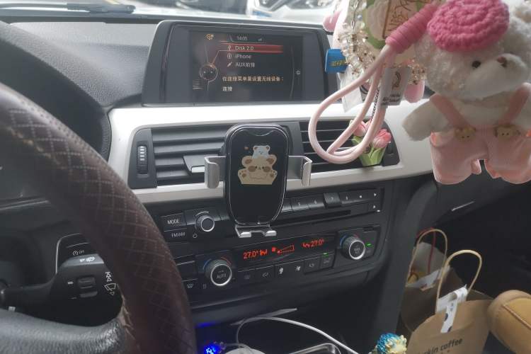 Used BMW 3 Series 2015 320Li Luxury Edition Fashion Model