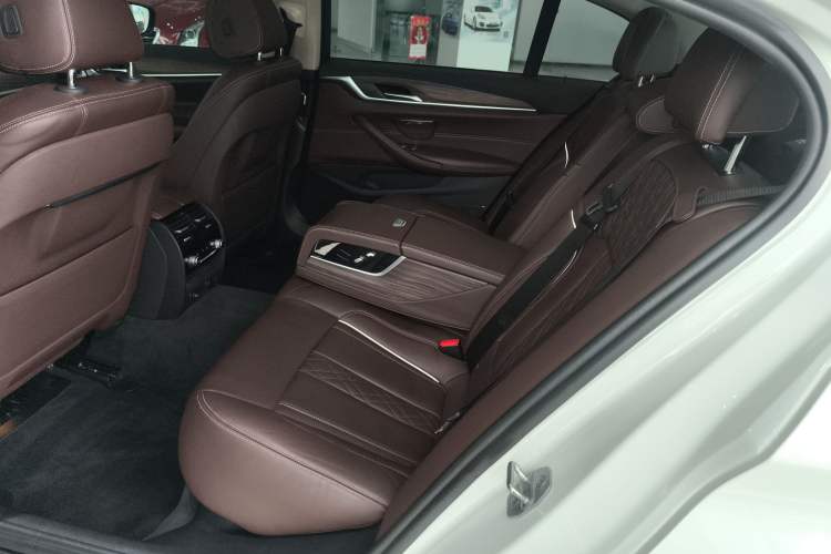 Used BMW 5 Series New Energy 2019 530Le Luxury Package Left Rear Seat