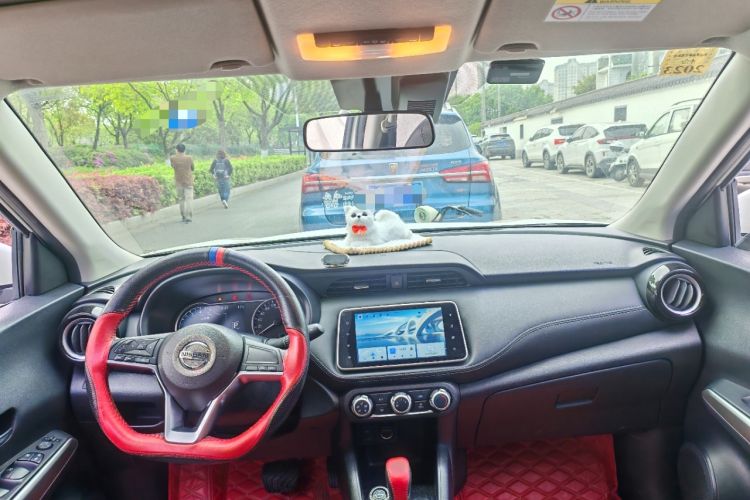 Used Nissan Kicks 2021 1.5L XL CVT Cool Enjoyment Edition