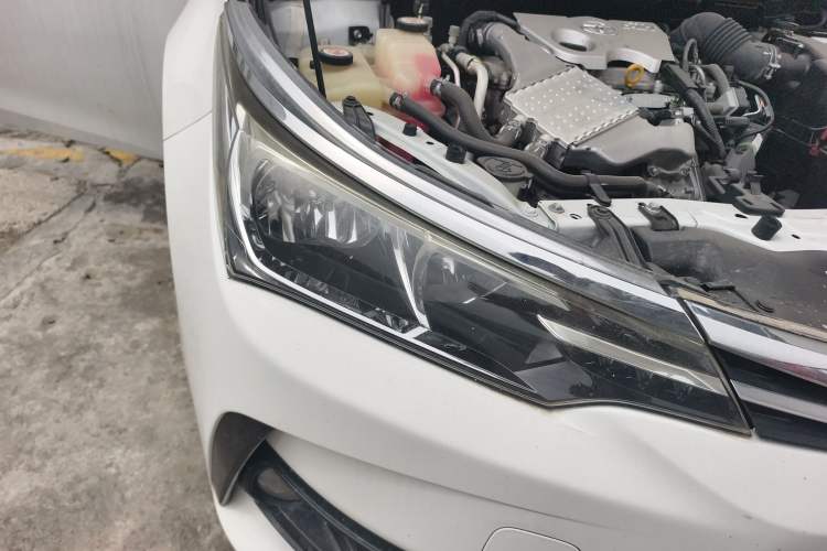 Used Toyota Corolla 2017 Revised Version 1.2T S-CVT GL