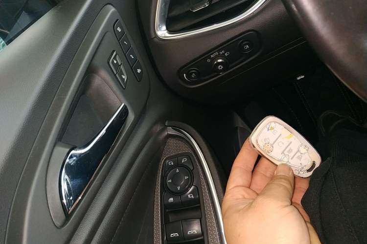 Used Chevrolet Malibu XL 2017 1.5T Dual-Clutch Ruimao Edition Interior 1