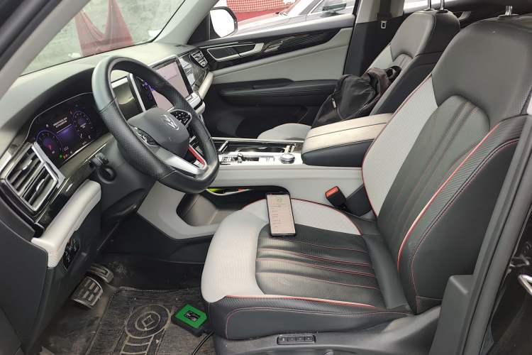 Used Volkswagen Teramont X 2023 Revised 380TSI Four-Wheel Drive Prestige Luxury Edition Left Front Seat