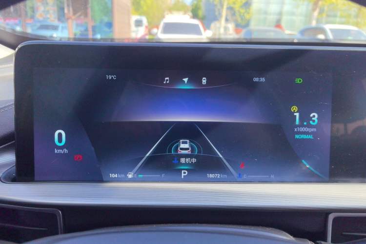 Used Chery Tiggo 8 PLUS 2022 Kunpeng Edition 390TGDI DCT Luxury+ Edition Instrument Cluster