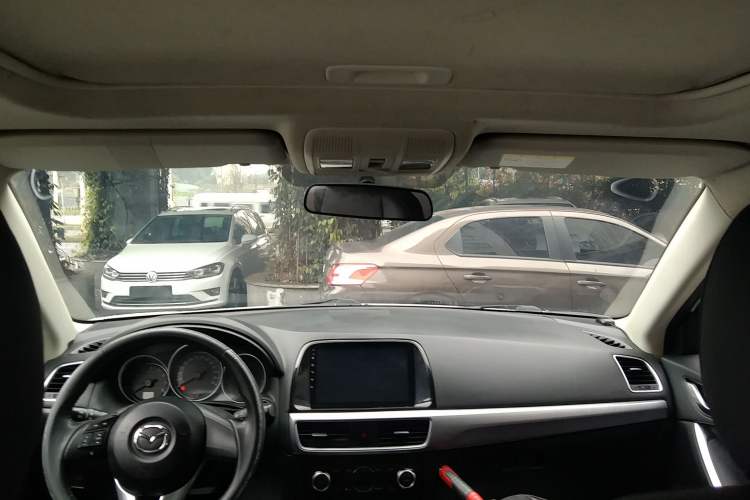 Used Mazda CX-5 2015 2.0L Automatic Two-Wheel Drive Urban Version Headliner