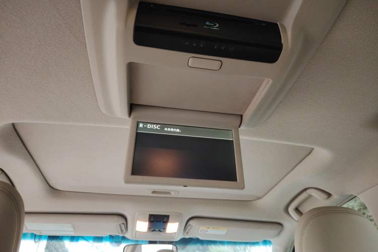 Used Toyota Prado 2018 3.5L Automatic TX-L NAVI with Rear-Mounted Spare Tire Headliner