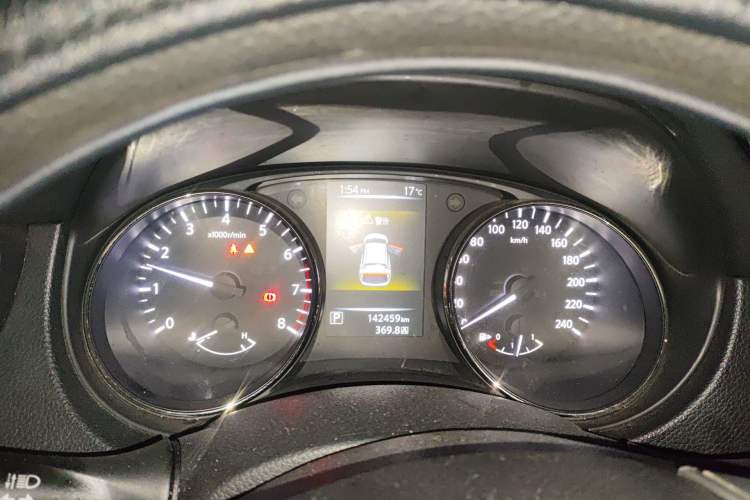 Used Nissan Qashqai 2016 2.0L CVT Elite Edition Instrument Cluster
