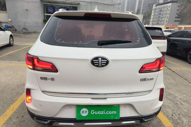 Used Bestune X40 2017 1.6L Automatic Luxury Model