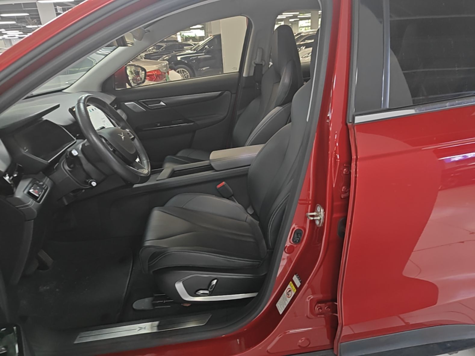 Interior delantero
