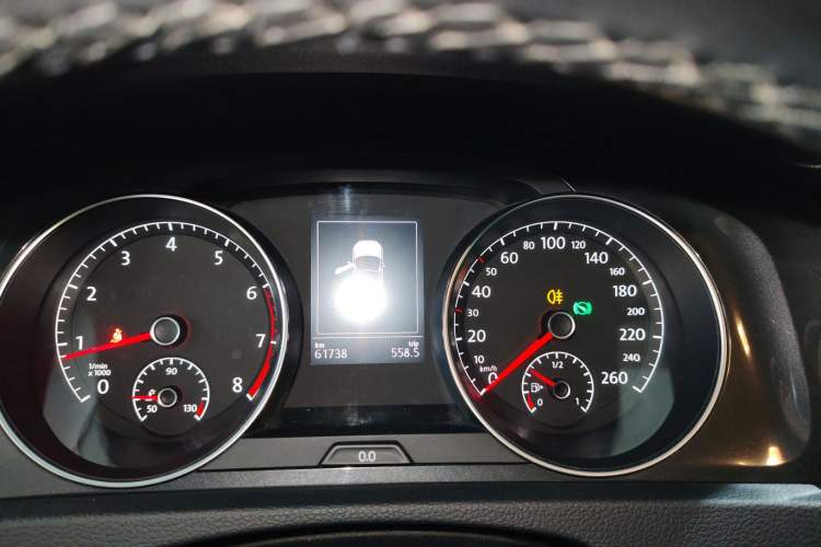 Used Volkswagen Golf 2018 230TSI Automatic Comfort Model Instrument Cluster