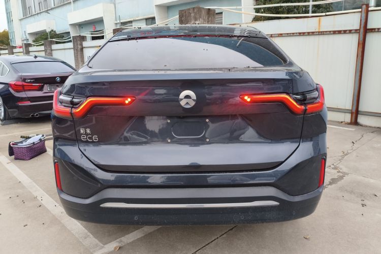 Used Nio EC6 2020 605 km Sport Edition Rear