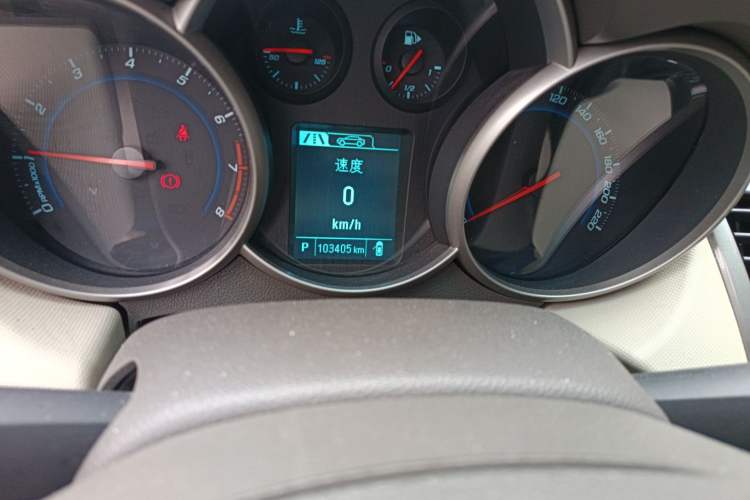 Used Chevrolet Cruze 2015 1.5L Classic SE AT
