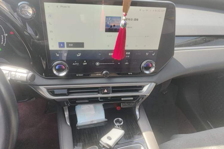 Used Lexus RX 2023 350h Four-Wheel Drive Enjoyment Version Audio And AC Panel