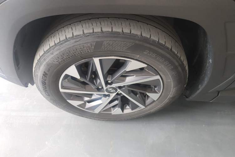 Used Hyundai Tucson 2022 Tucson L 2.0L Hybrid · Flagship Edition