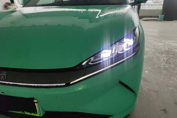 Used BYD Qin L 2025 EV 545KM Excellence Edition Left Front Headlight