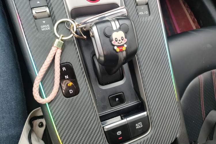 Used GAC Trumpchi EMPOW 2023 Shadow Leopard H High-Energy Hybrid Edition Gear Lever