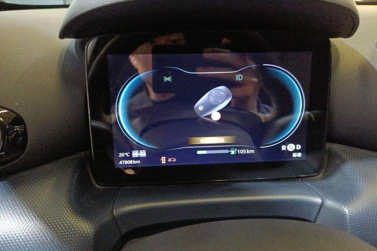 Used Leapmotor T03 2022 YAOJIN Edition Instrument Cluster