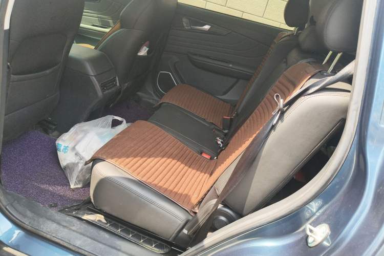 Used Sinotruk VGV U70 2020 1.5T Automatic Smart Enjoyment Elite Version 7 Seats Left Rear Seat