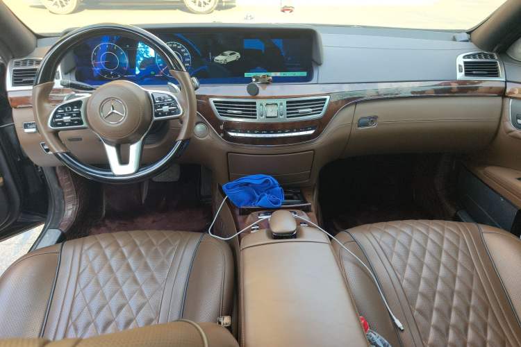 Used Mercedes-Benz S-Class 2011 S 350 L CGI