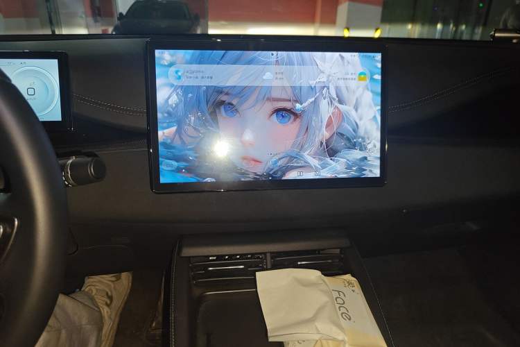 Used BYD Seal 06 New Energy 2024 DM-i 120KM Luxury Model Audio And AC Panel