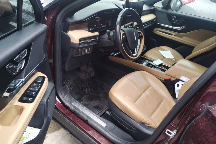 Used Lincoln Corsair 2022 2.0T Two-Wheel Drive Luxury Edition Driver Seat