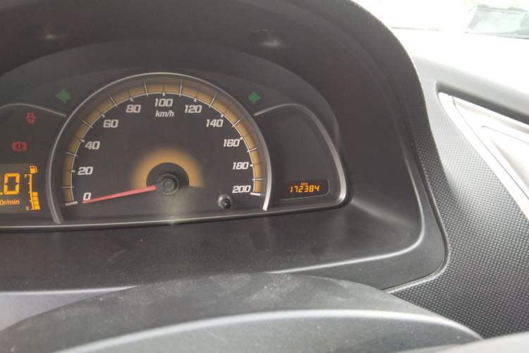 Used Chevrolet Sail 2013 Sedan 1.2L Manual Fashionable Happiness Edition