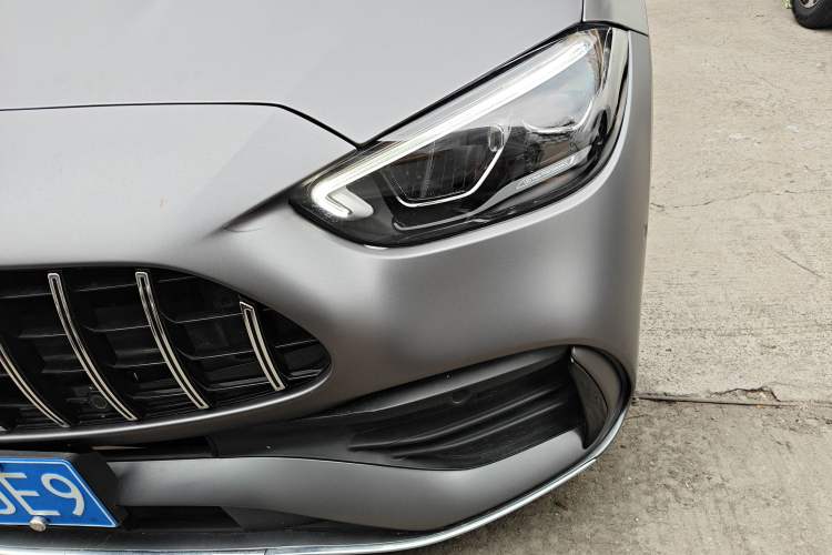 Used Mercedes-Benz C-Class 2023 Second Facelift C 260 L Sport Edition Left Front Headlight